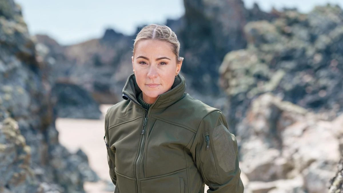 Lucy Spraggan ‘clashed heads a bit’ with boxer Conor Benn on Celebrity SAS