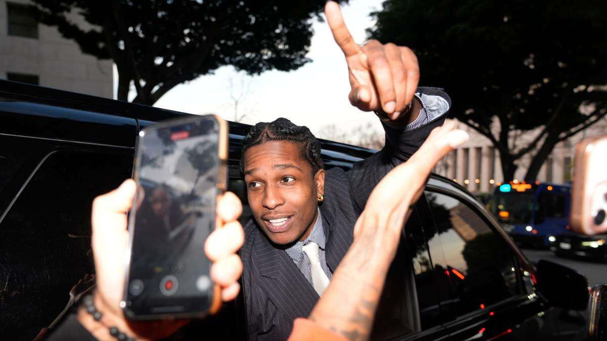 Tranmere proposed takeover could move closer after ASAP Rocky acquittal