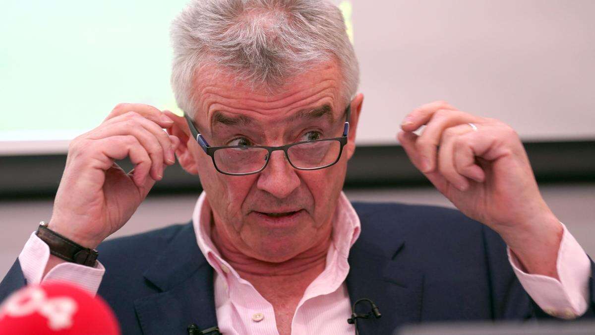 Michael O’Leary doubles down: ‘Teachers not the best people to deliver change’