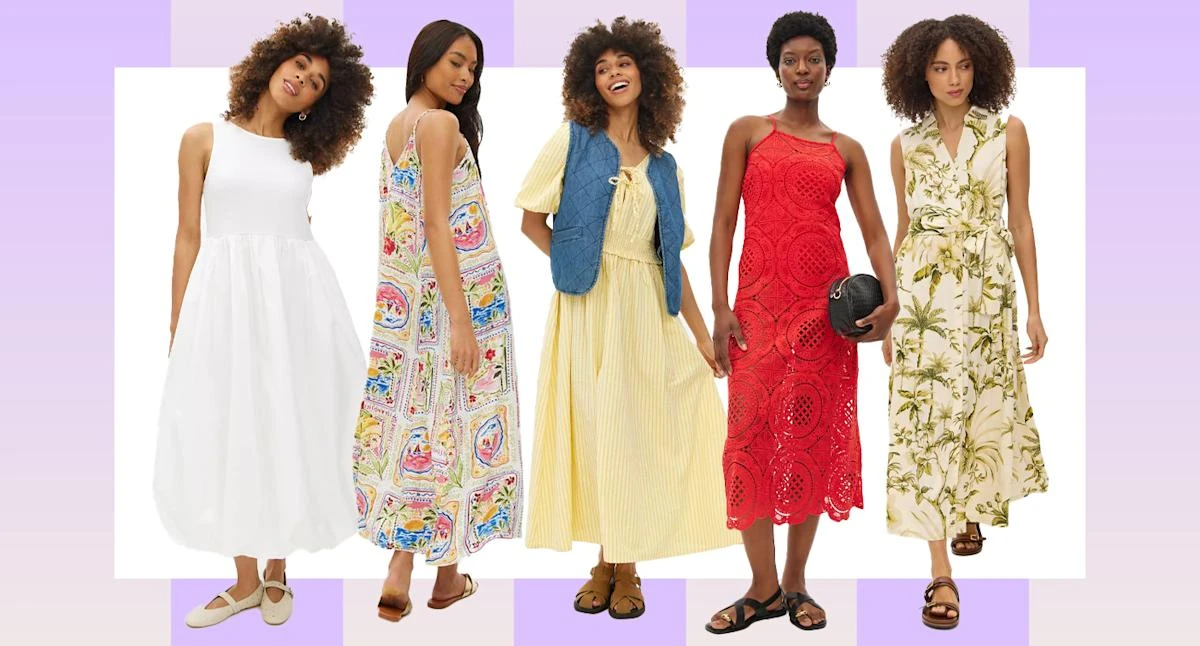 You won't believe these summer dresses are under £35