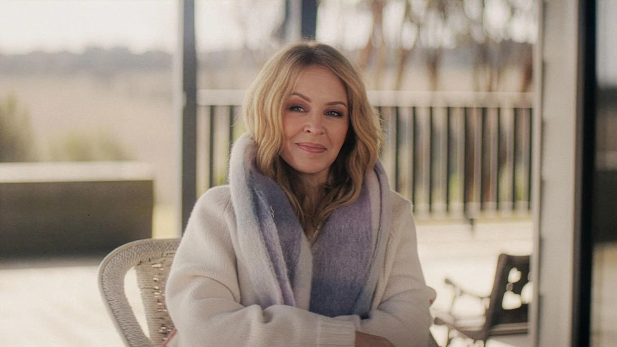 Netflix announces ‘intimate’ upcoming documentary about Kylie Minogue