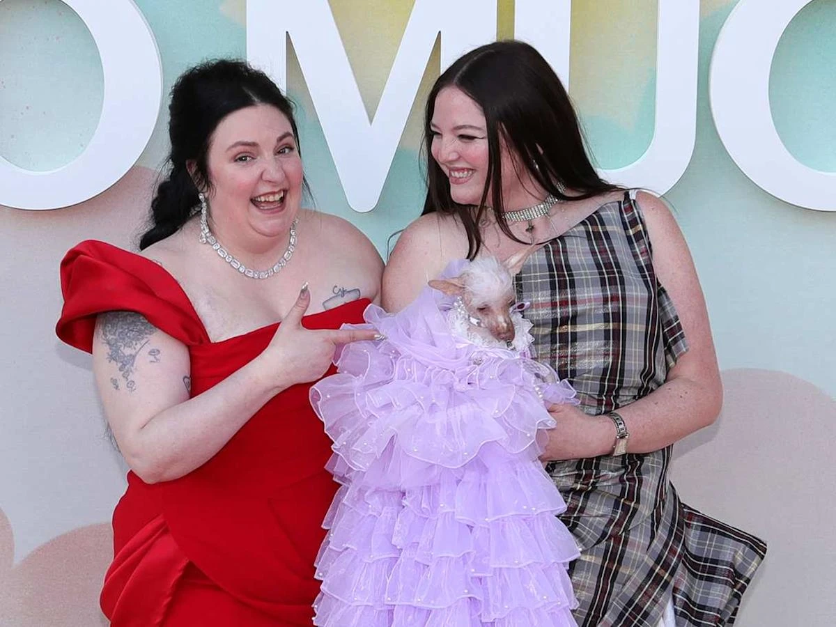 Lena Dunham gave unconventional dog her big break