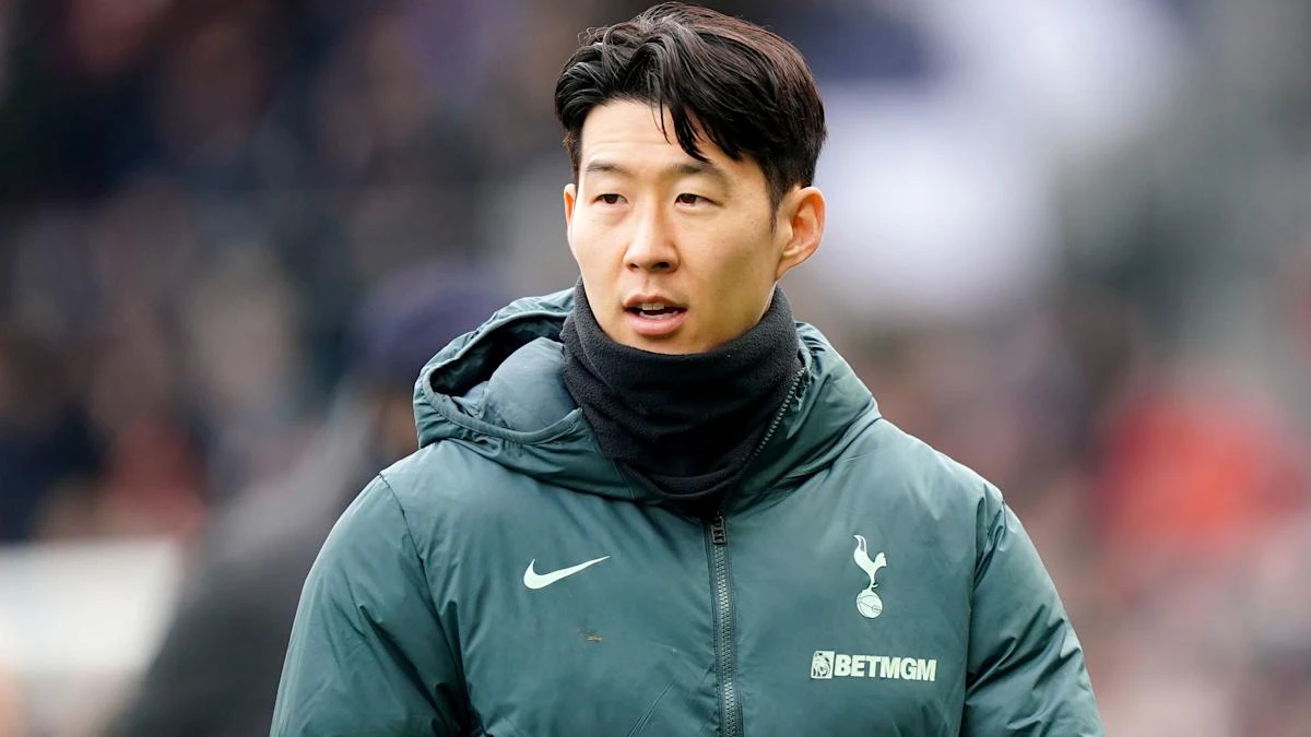 Son Heung-min doubtful for Spurs’ Europa semi-final first leg against Bodo/Glimt