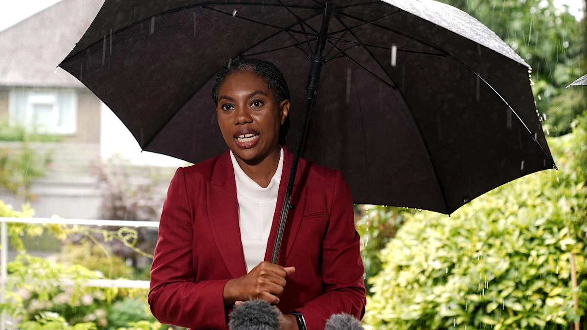 Badenoch insists she received Stanford offer after report cast doubt on claim