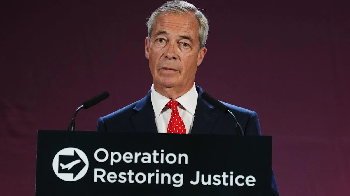 Farage branded ‘disastrous’ and ‘damaging’ by SNP over immigration plans