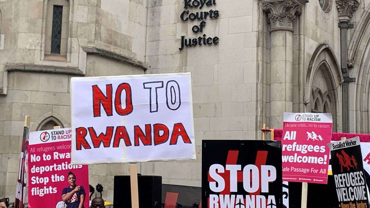 Asylum seekers bringing legal action over Rwanda have High Court cases resolved