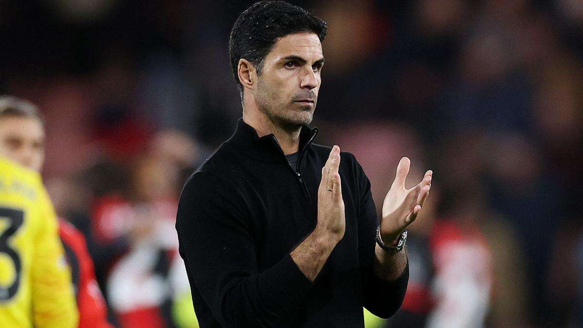 An impossible task – Mikel Arteta knew Arsenal were up against it after red card