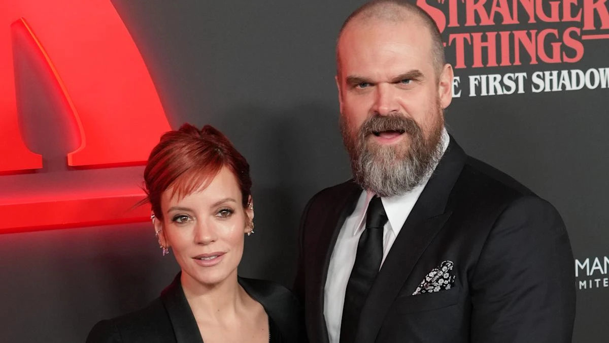David Harbour ‘won’t engage’ with reports about end of marriage to Lily Allen