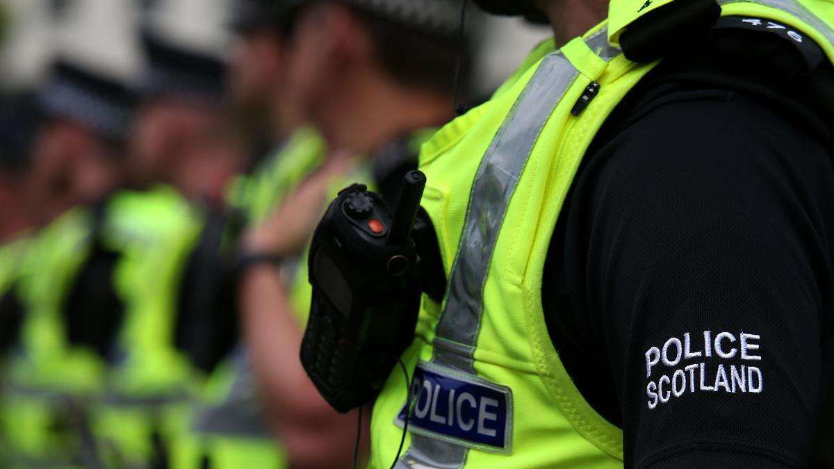 Forensic tent erected on Paisley street after massive police response