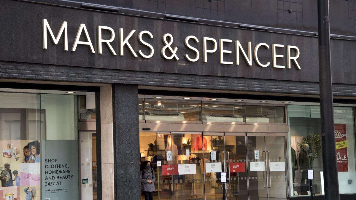 Marks & Spencer sees profits surge, but cautions over consumer pressures