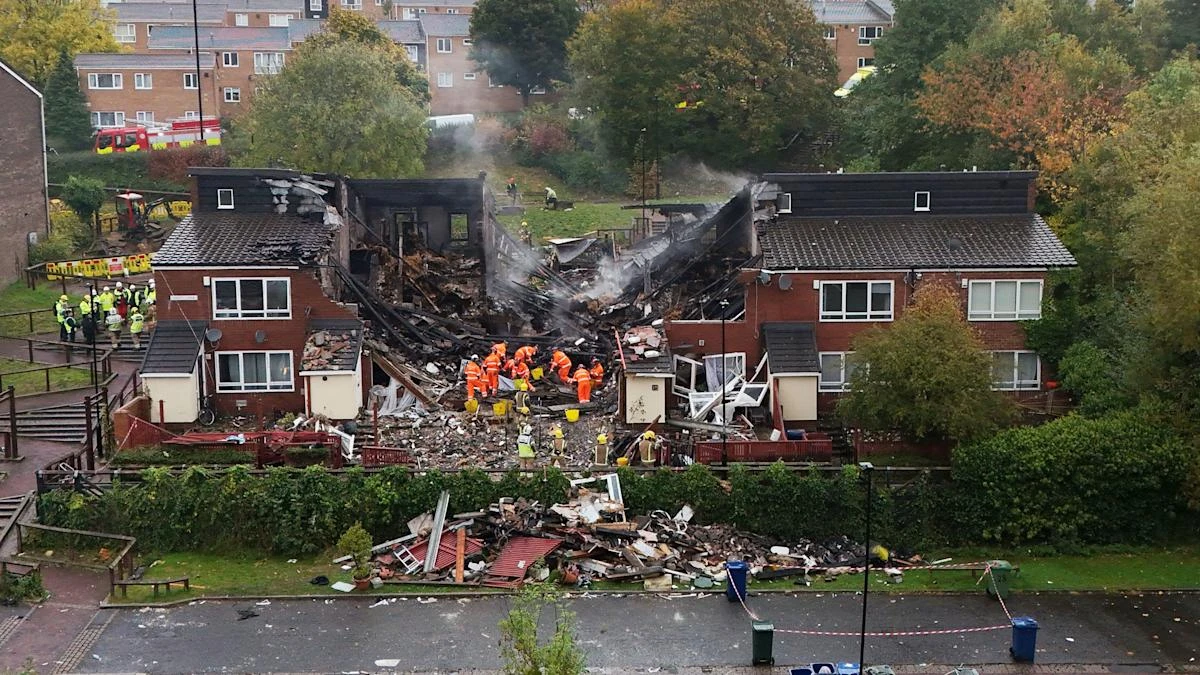 Man sentenced for cannabis plant explosion which killed friend and boy, seven