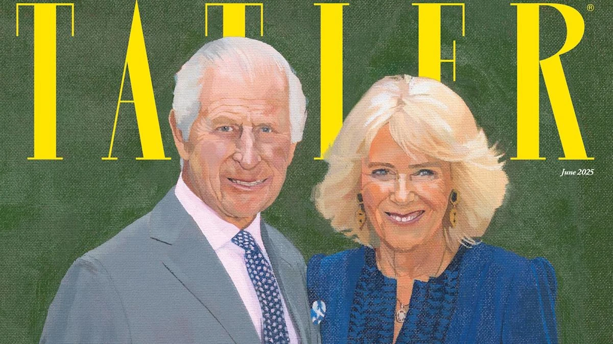 King and Queen’s portrait graces Tatler cover after much-criticised Kate picture