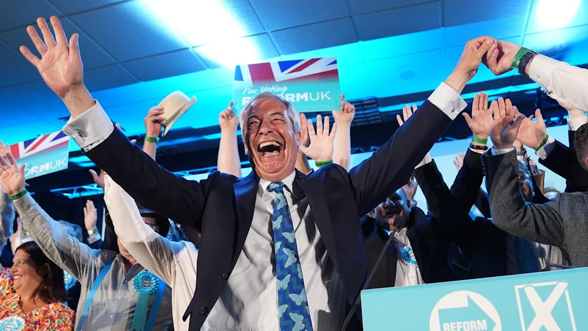 Tories lose 15 councils amid Reform’s local elections surge