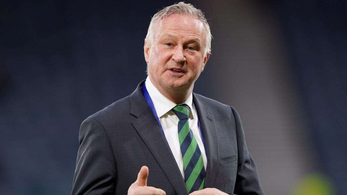 Michael O’Neill reflects on Northern Ireland’s Nations League defeat in Bulgaria