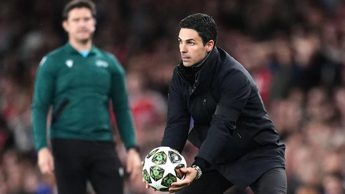 Mikel Arteta insists Arsenal can ‘do something special’ in return leg in Paris