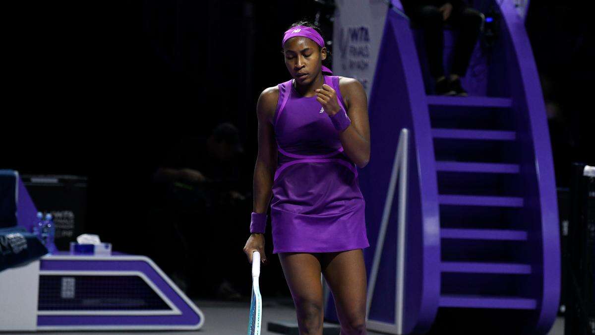 Coco Gauff has that champion feeling after hitting back to beat Qinwen Zheng