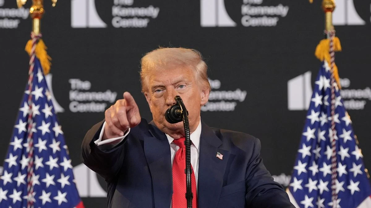Trump names Stallone and Crawford among Kennedy Centre Honours nominees
