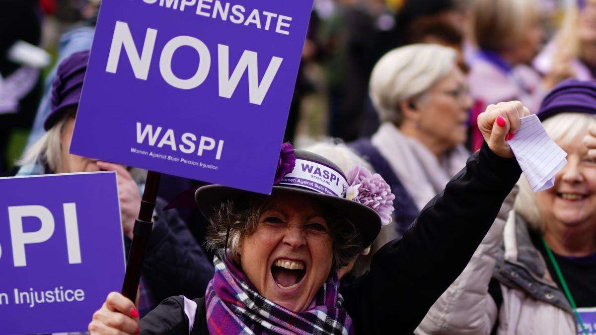 Waspi women feel angry and betrayed by decision not to offer redress, MPs hear