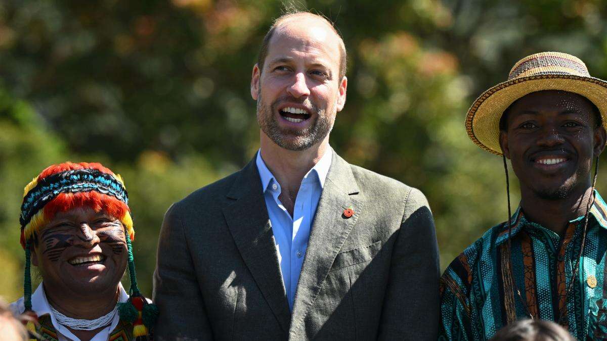 William: I hope my children are proud of Earthshot bid to ‘repair’ planet