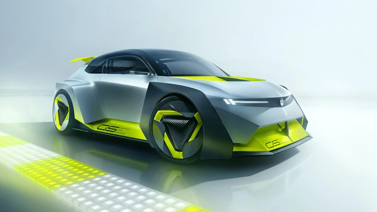Vauxhall unleashes wild-looking Corsa GSE concept
