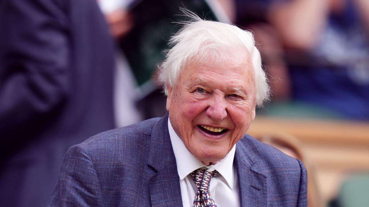 David Attenborough praises Bristol as BBC celebrates 90 years in the city