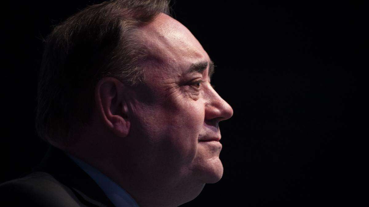 Alex Salmond’s cause of death confirmed as heart attack, says Alba