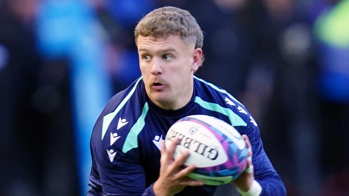 Darcy Graham sees red as Scotland slip to defeat in Fiji