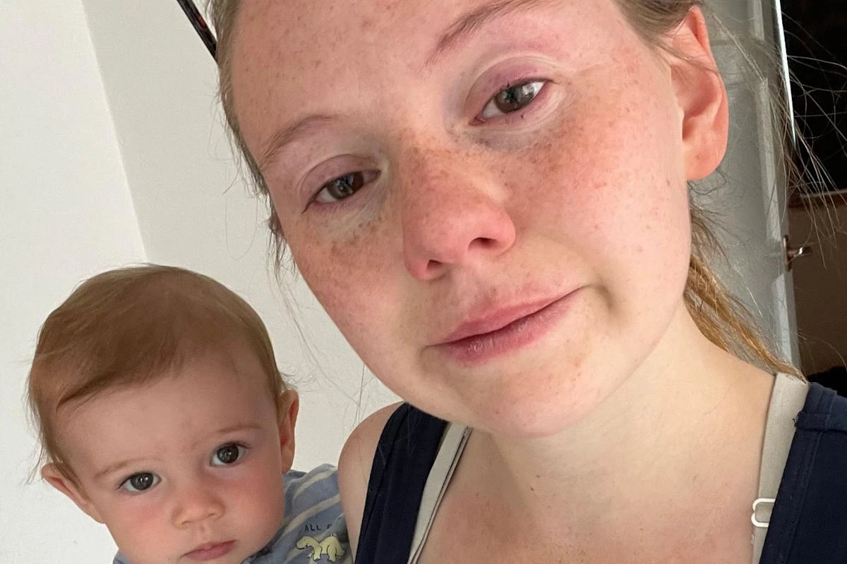 I was petrified my baby would be taken away if I admitted how low I was