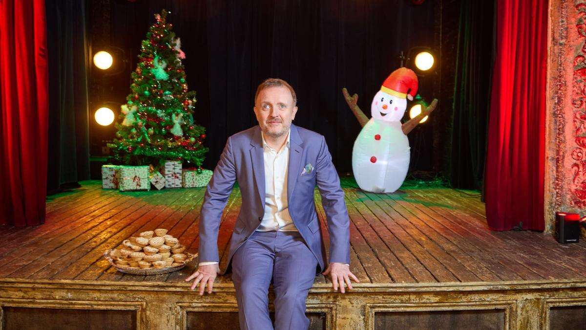 Chris McCausland to address ableism in Channel 4’s Alternative Christmas Message