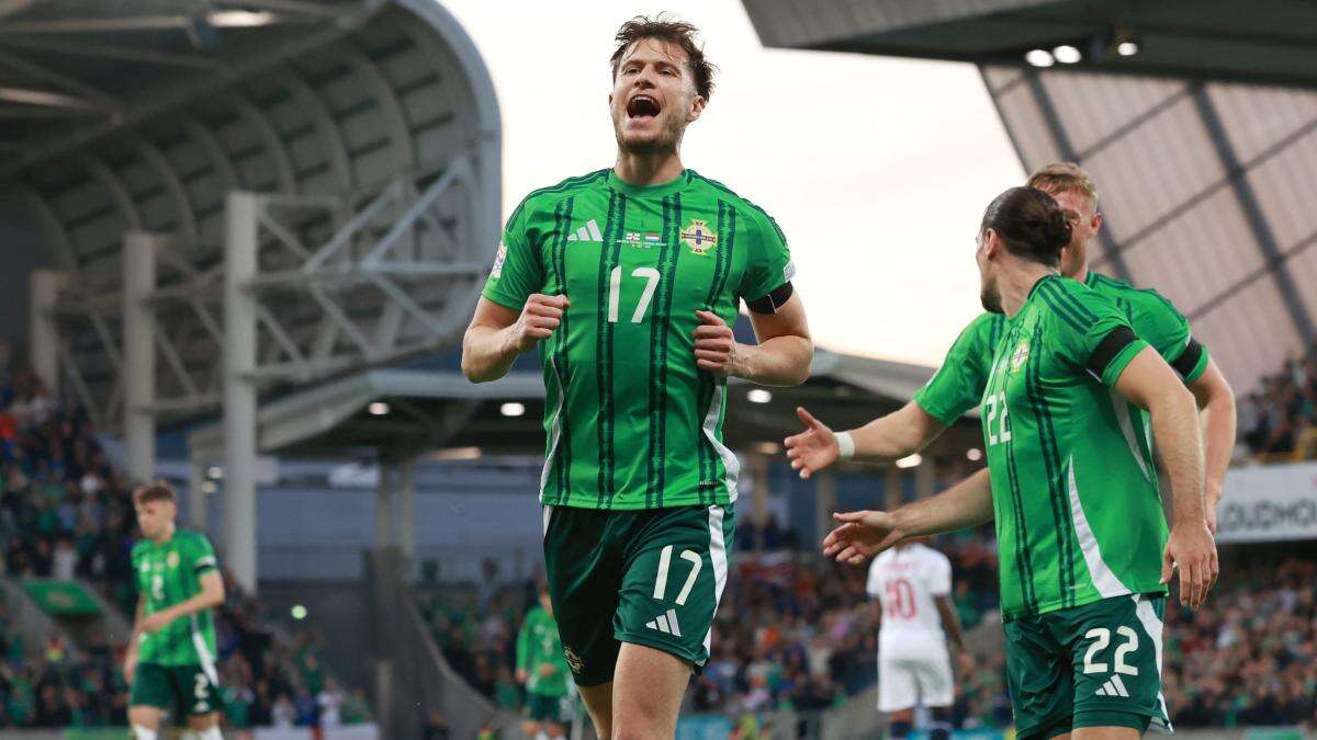 Paddy McNair and Daniel Ballard on target as Northern Ireland beat Luxembourg