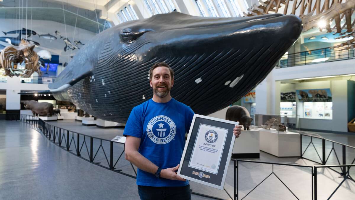 Man sets world record for most museums visited in 24 hours