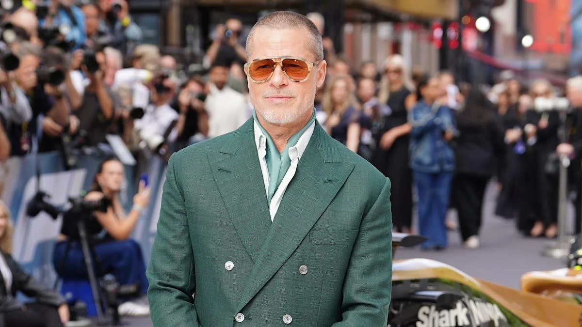 Brad Pitt gets behind the wheel of a real F1 car as his movie hits cinemas