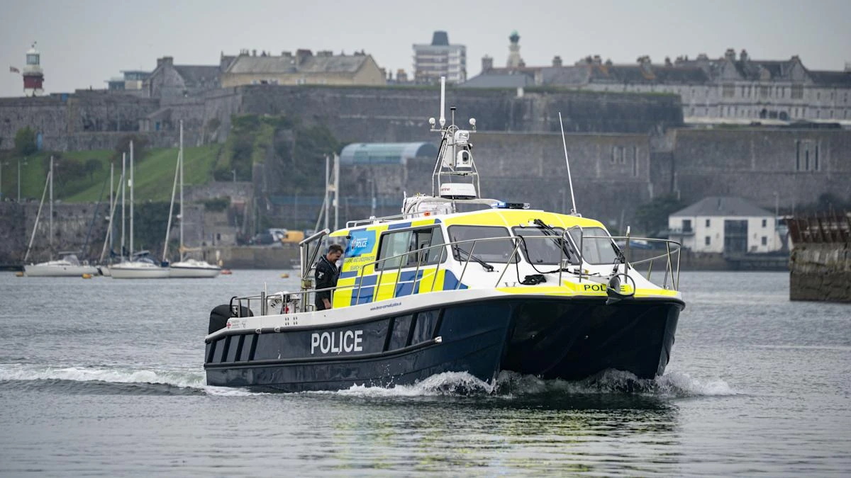 Police launch new boat to deter people smugglers