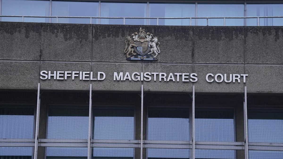 Three men charged with rape of teenage girl in Rotherham