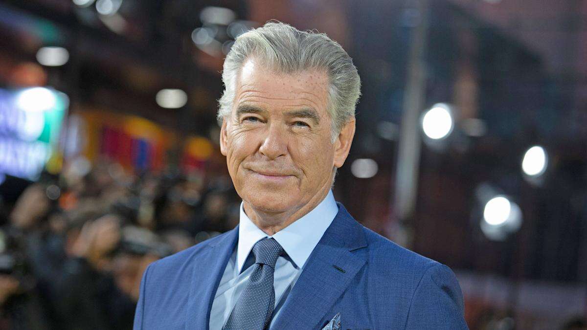 Pierce Brosnan says next James Bond should be British