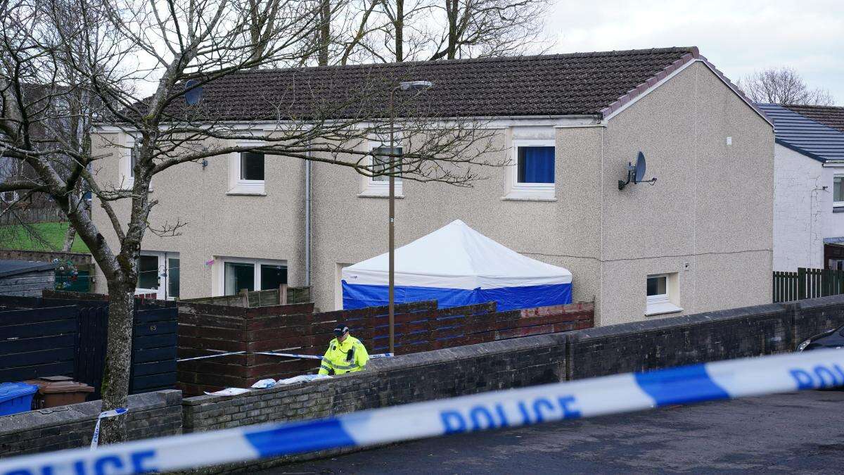 Nothing to suggest anyone else involved in West Calder deaths, say police