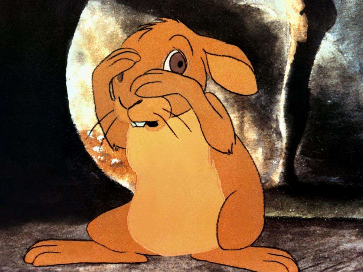 Watership Down was never meant to be the most horrifying kids' movie ever