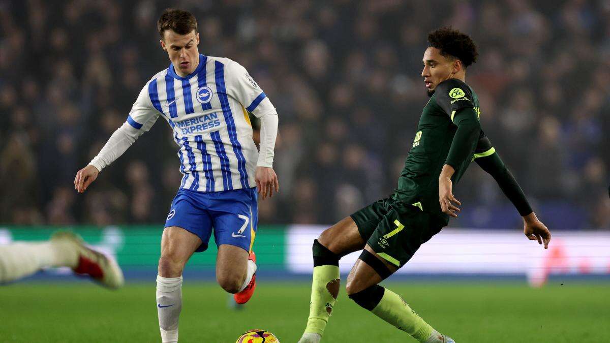 Brighton frustrated in goalless draw with Brentford