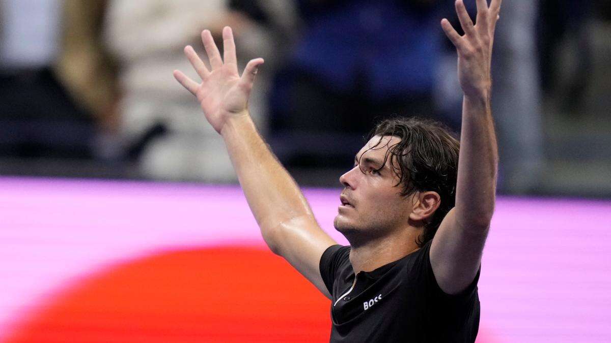 Taylor Fritz: Playing Jannik Sinner will be less stressful than all-American semi