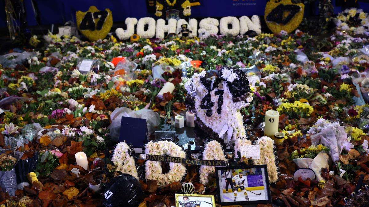 Man arrested following death of ice hockey player Adam Johnson is rebailed