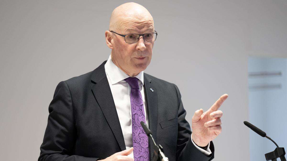 Remain is in the past, rejoining EU is ‘Scotland’s best hope’, Swinney to say