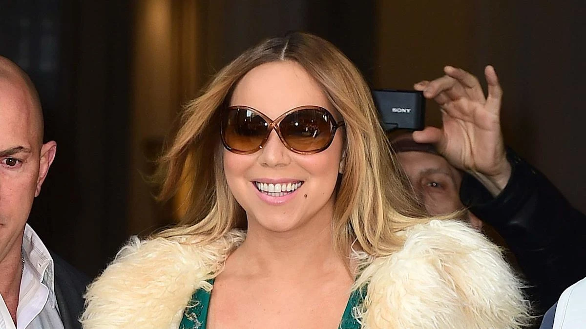 Mariah Carey: The people were ‘amazing’ at Brighton Pride show
