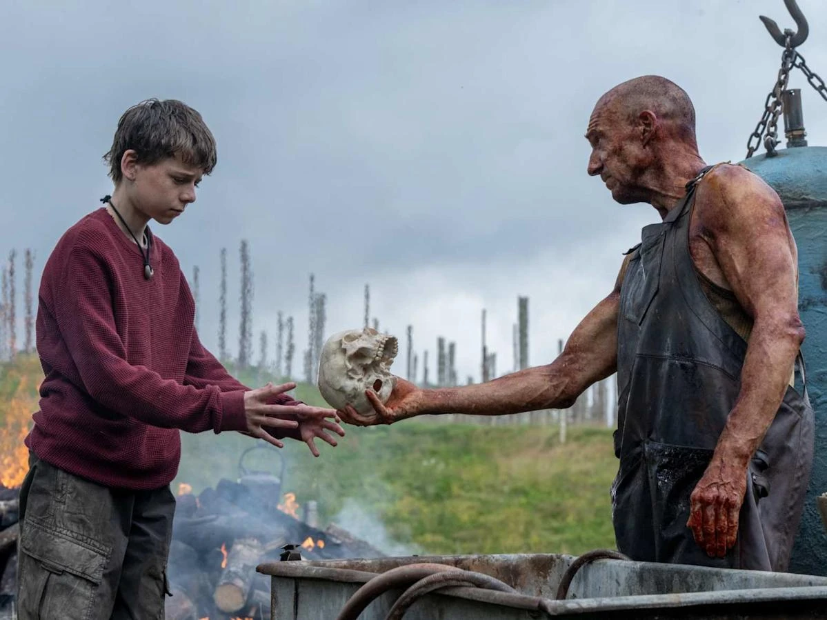 28 Years Later star Ralph Fiennes on why his character may surprise fans