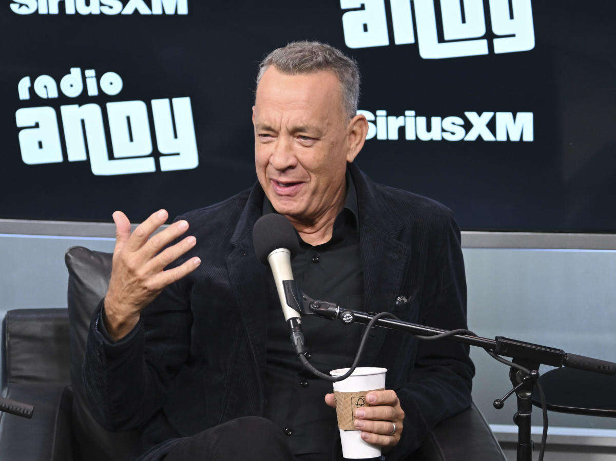 Why is everyone talking about Tom Hanks and AI?