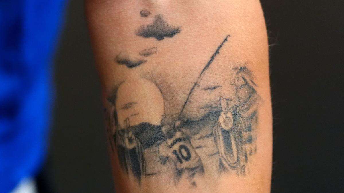 Topi Keskinen: The Finland star who sports a tattoo of Wayne Rooney fishing