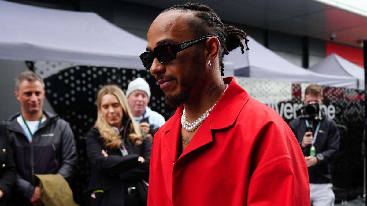 Lewis Hamilton says he is realising his dream and starting ‘new era’ for Ferrari