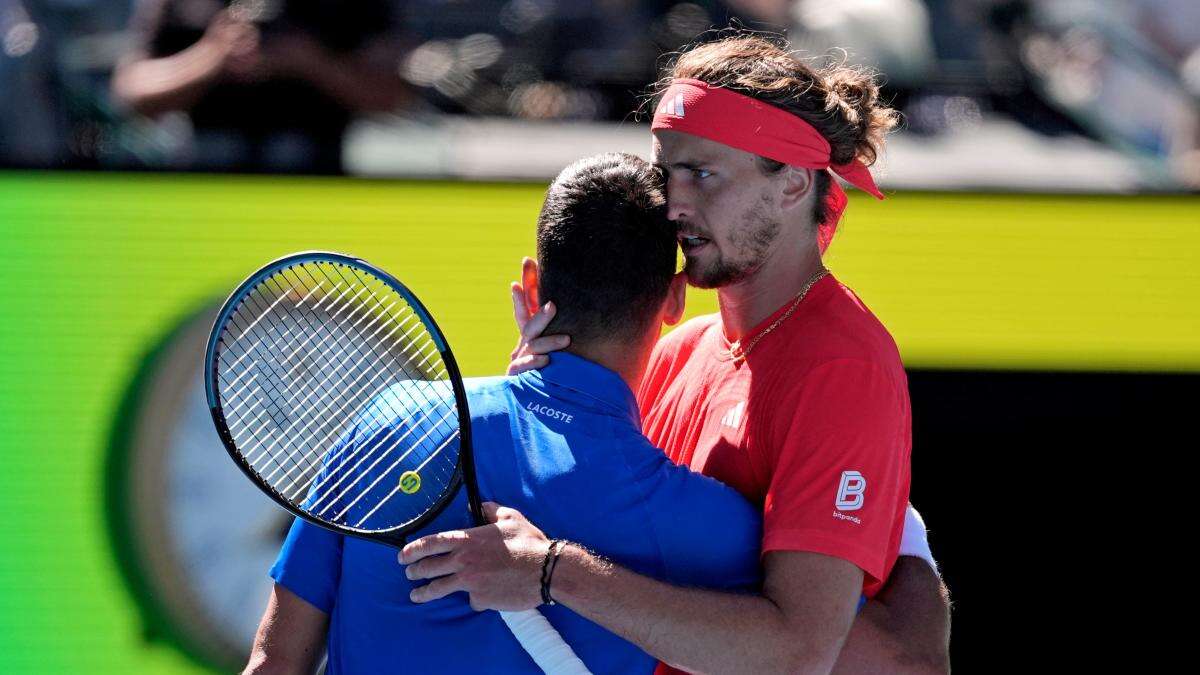 Novak Dvokovic booed as he pulls out after one set of semi-final