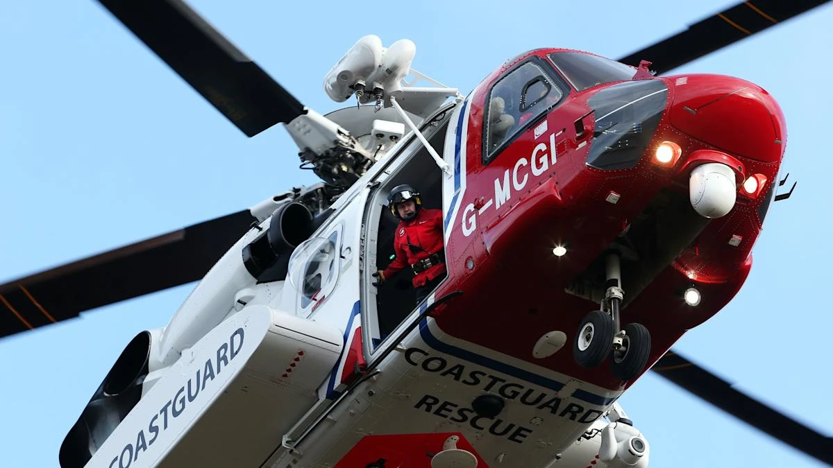 Man airlifted to safety amid rising river levels