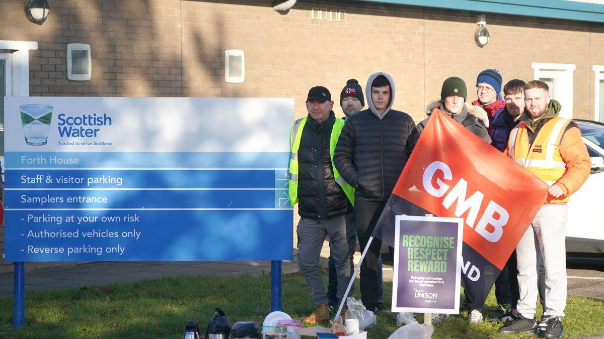 Union to ballot Scottish Water staff on possible strike over latest pay offer