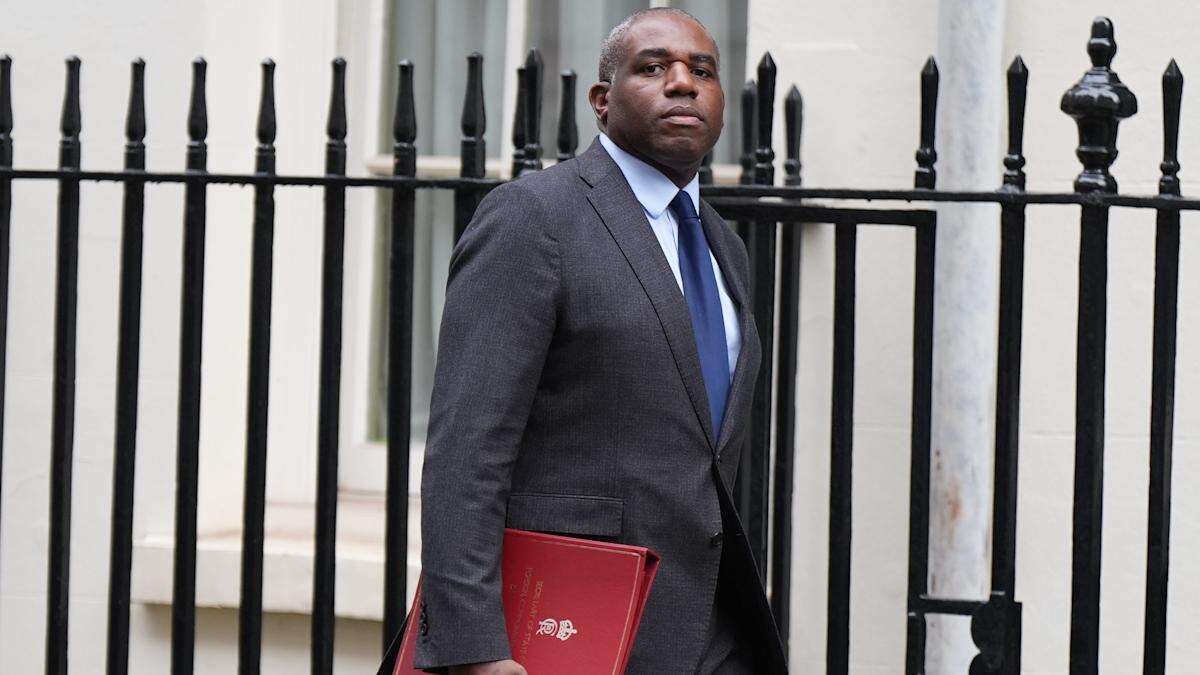 Usual for ministers to make representations on national security, No 10 says